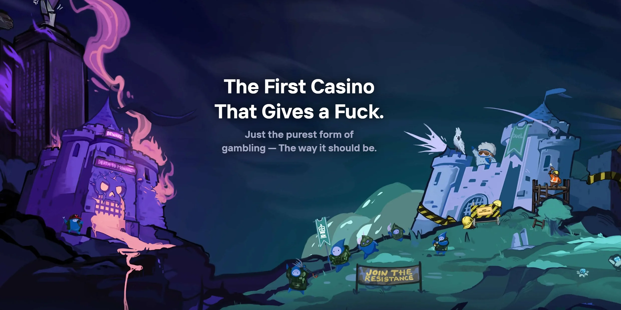 Duel5.com crypto casino interface showing games and live betting